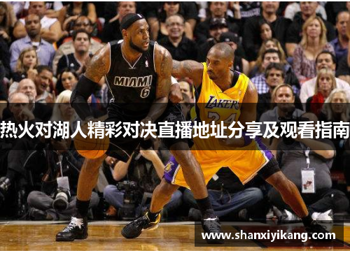 热火对湖人精彩对决直播地址分享及观看指南